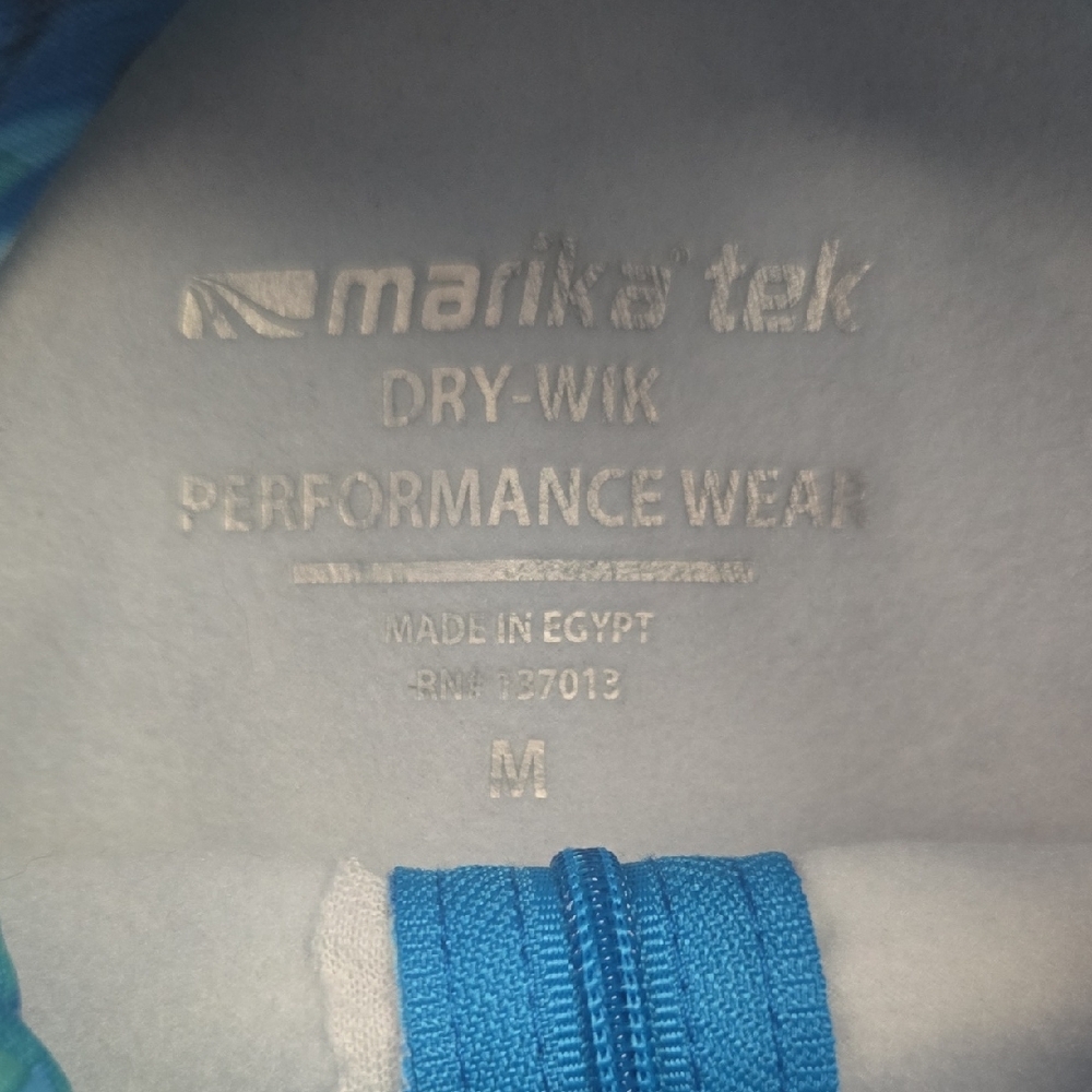 Marika Blue Performance Wear Top - Picture 4 of 4